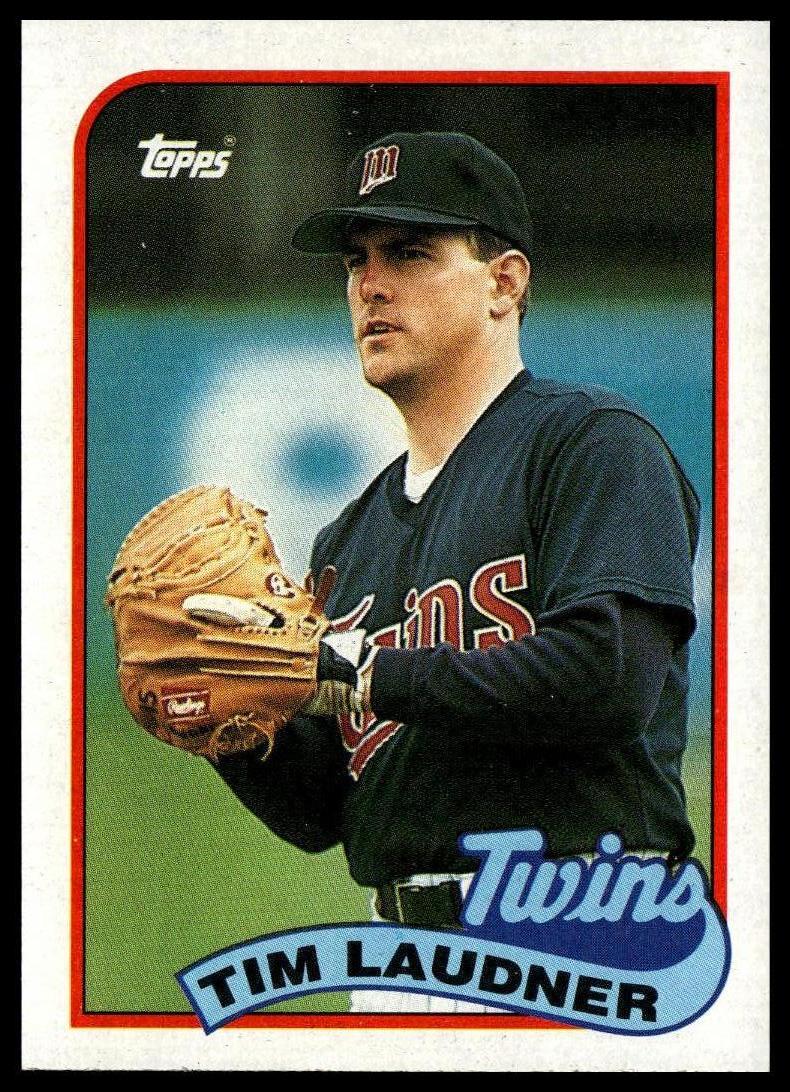 1989 Topps #239 Tim Laudner