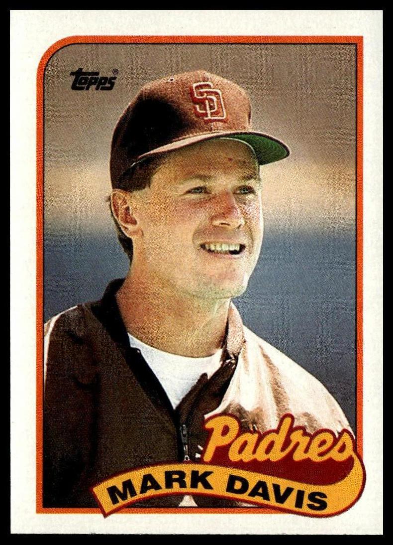 1989 Topps #59 Mark Davis