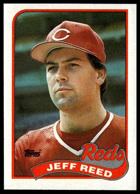 1989 Topps #626 Jeff Reed