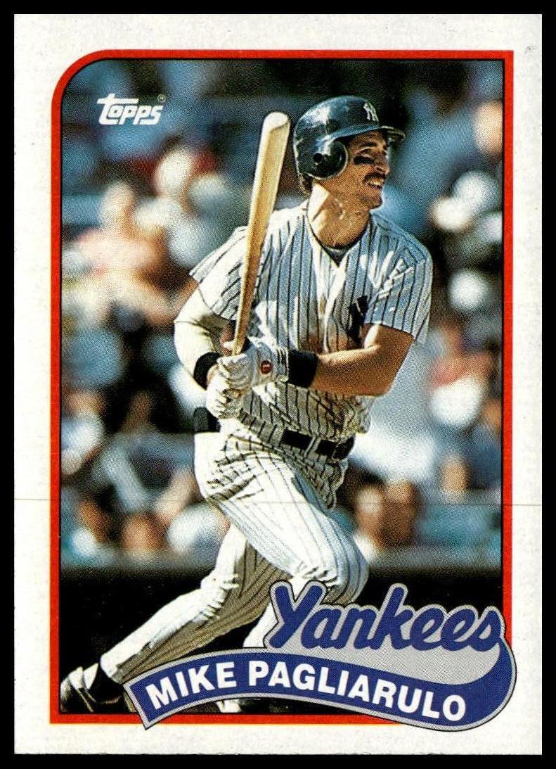 1989 Topps #211 Mike Pagliarulo