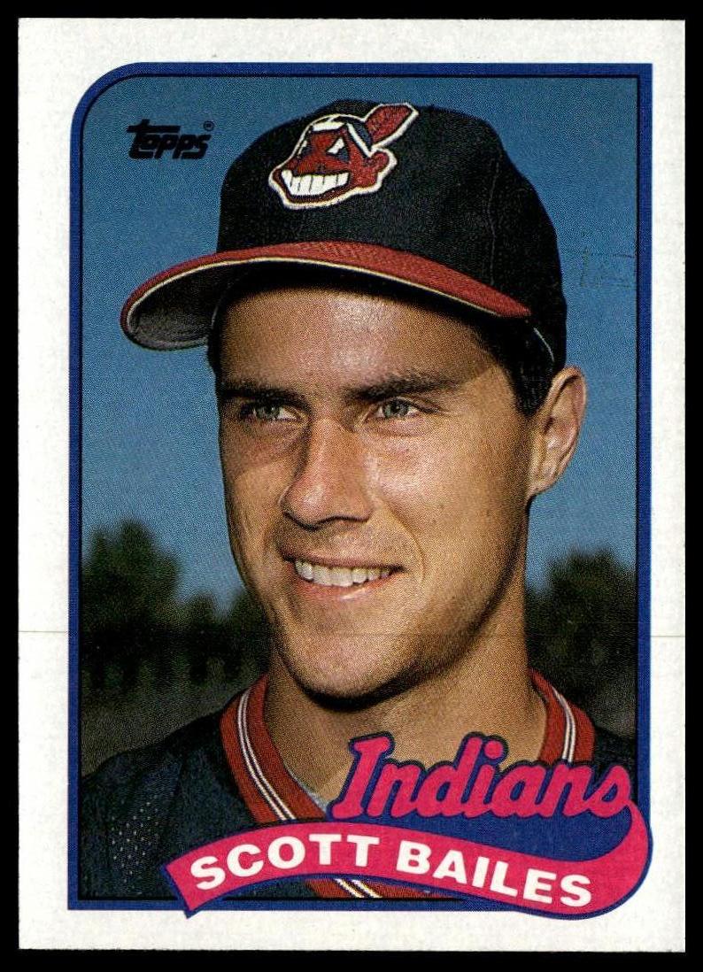 1989 Topps #339 Scott Bailes