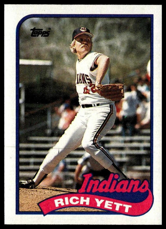 1989 Topps #363 Rich Yett