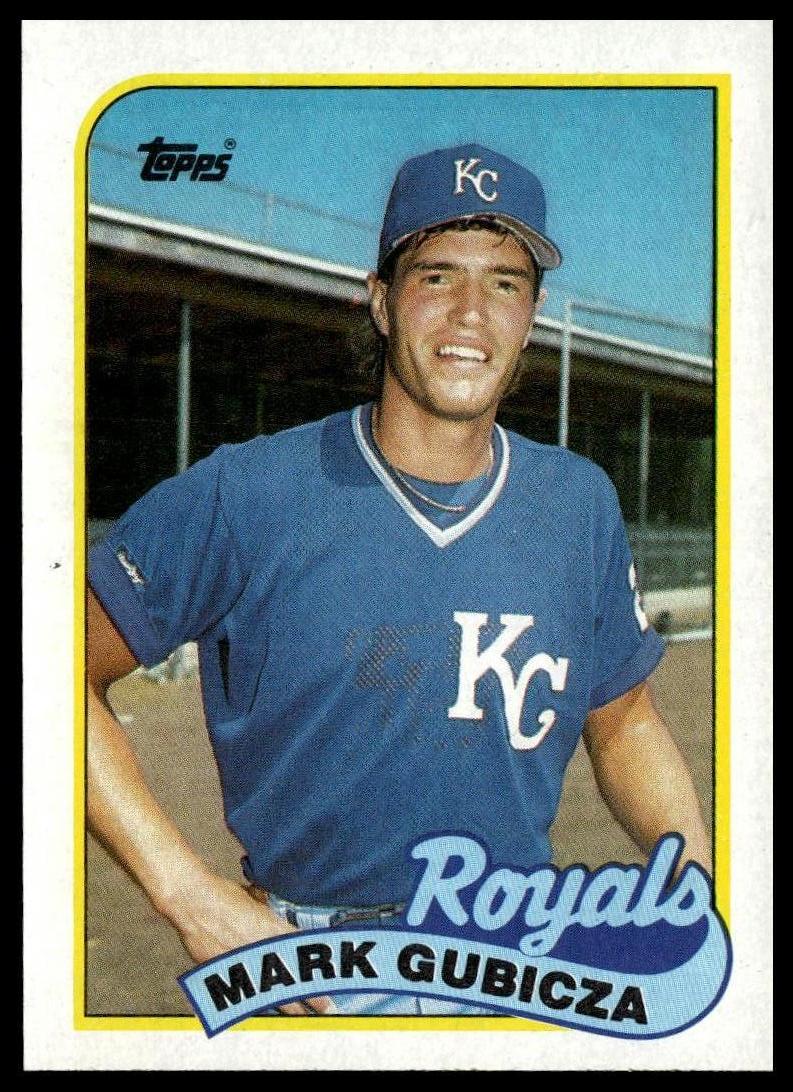 1989 Topps #430 Mark Gubicza