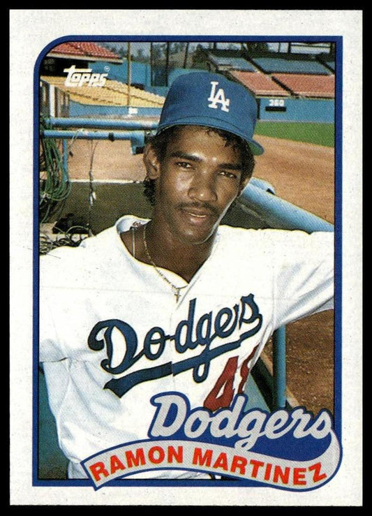 1989 Topps #225 Ramon Martinez