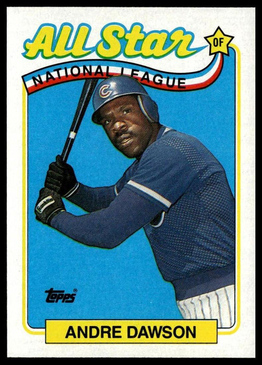 1989 Topps #391 Andre Dawson