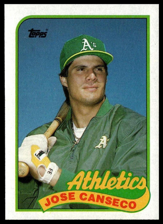 1989 Topps #500 Jose Canseco