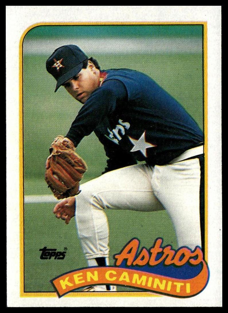1989 Topps #369 Ken Caminiti
