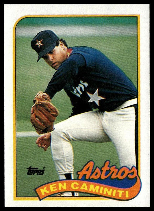 1989 Topps #369 Ken Caminiti