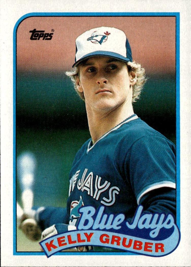 1989 Topps #29 Kelly Gruber