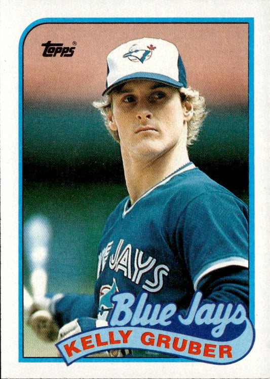 1989 Topps #29 Kelly Gruber