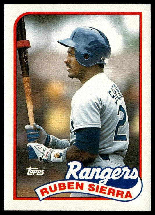 1989 Topps #53 Ruben Sierra
