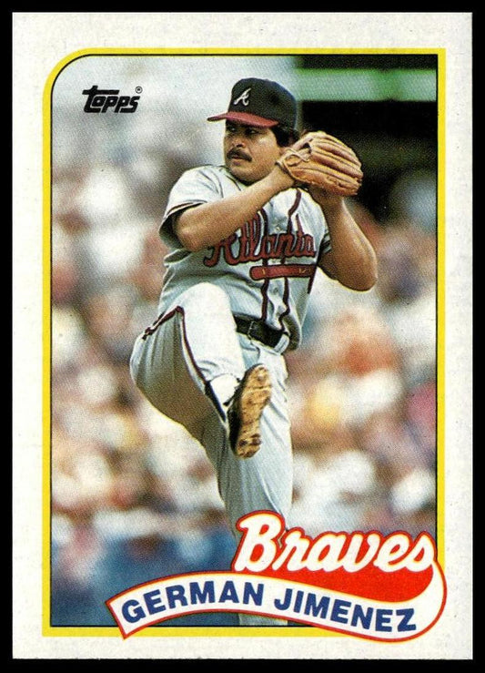 1989 Topps #569 German Jimenez