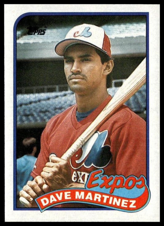 1989 Topps #763 Dave Martinez
