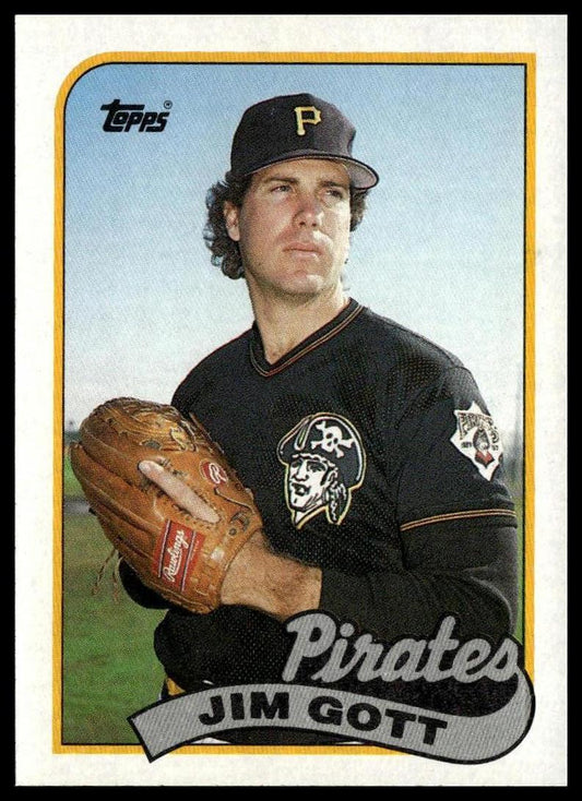 1989 Topps #752 Jim Gott