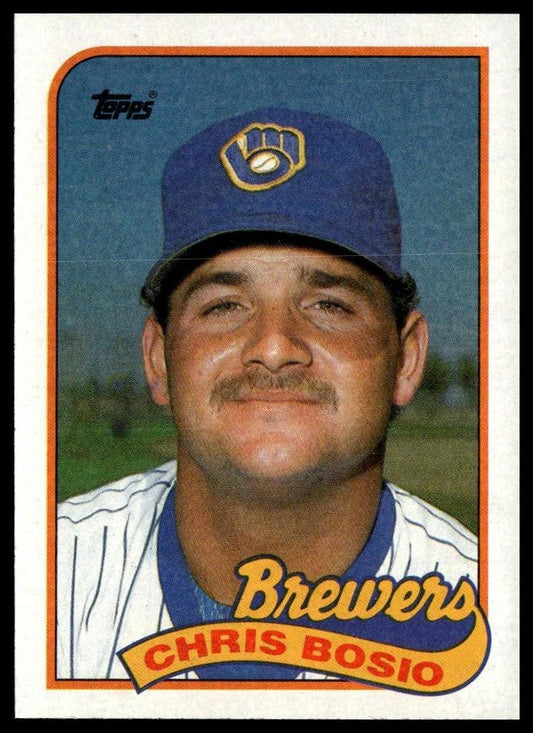 1989 Topps #311 Chris Bosio