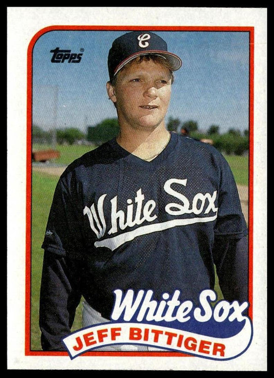 1989 Topps #209 Jeff Bittiger