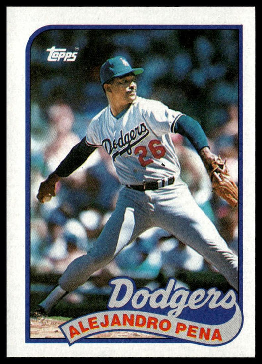 1989 Topps #57 Alejandro Pena