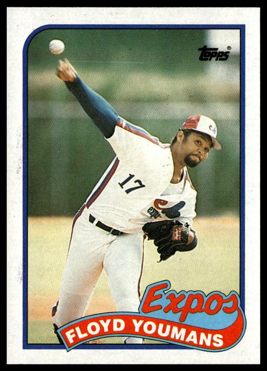 1989 Topps #91 Floyd Youmans