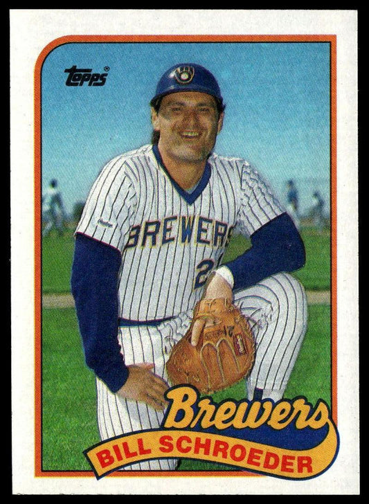 1989 Topps #563 Bill Schroeder