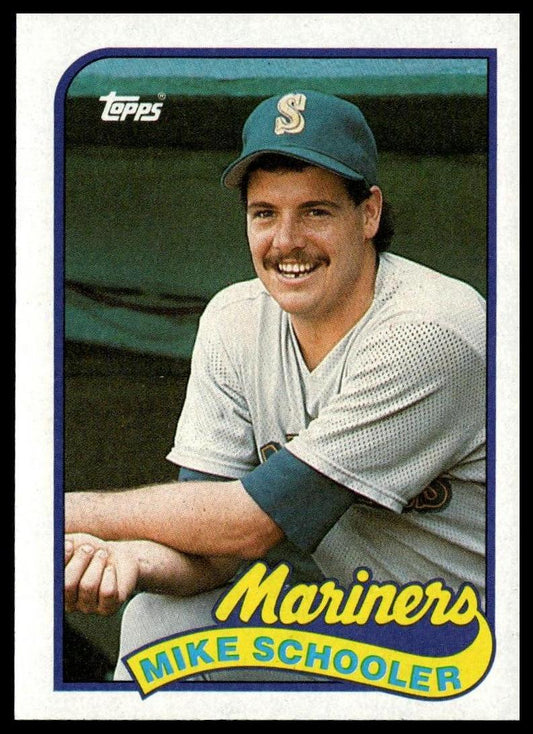 1989 Topps #199 Mike Schooler