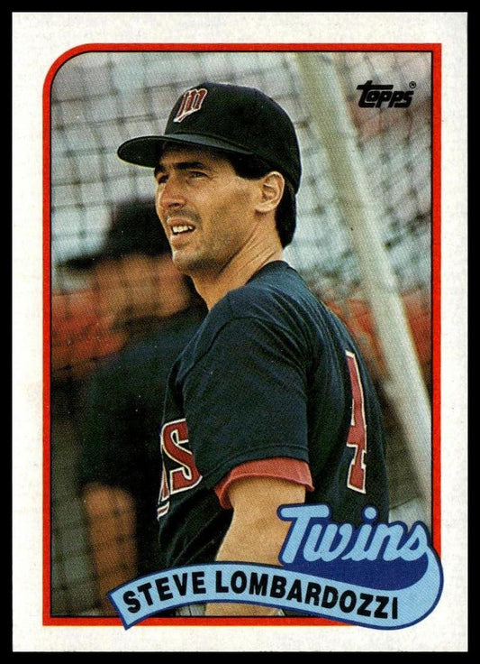 1989 Topps #376 Steve Lombardozzi