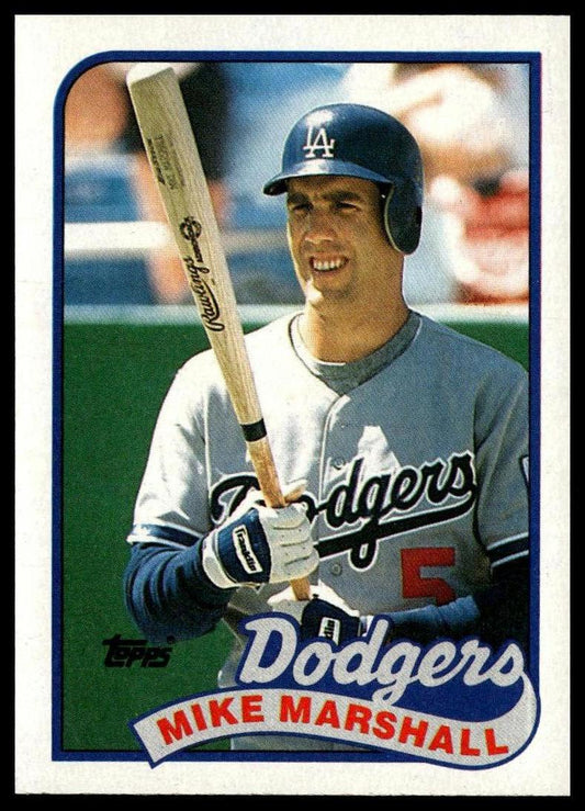 1989 Topps #582 Mike Marshall