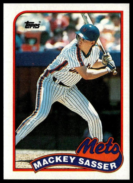 1989 Topps #457 Mackey Sasser