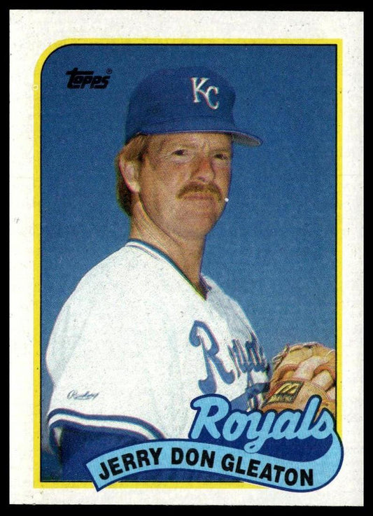 1989 Topps #724 Jerry Don Gleaton