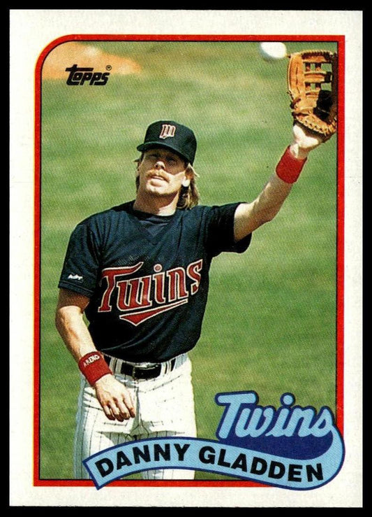 1989 Topps #426 Danny Gladden