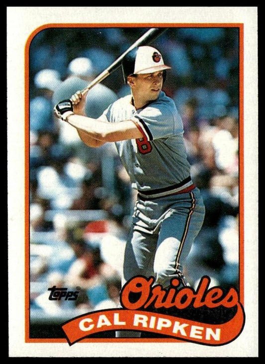 1989 Topps #250 Cal Ripken