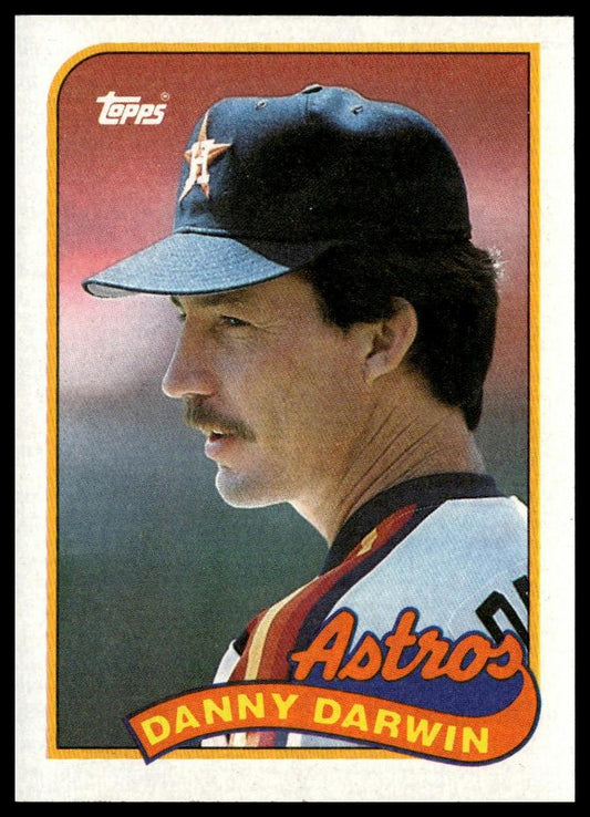 1989 Topps #719 Danny Darwin