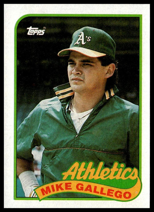 1989 Topps #102 Mike Gallego