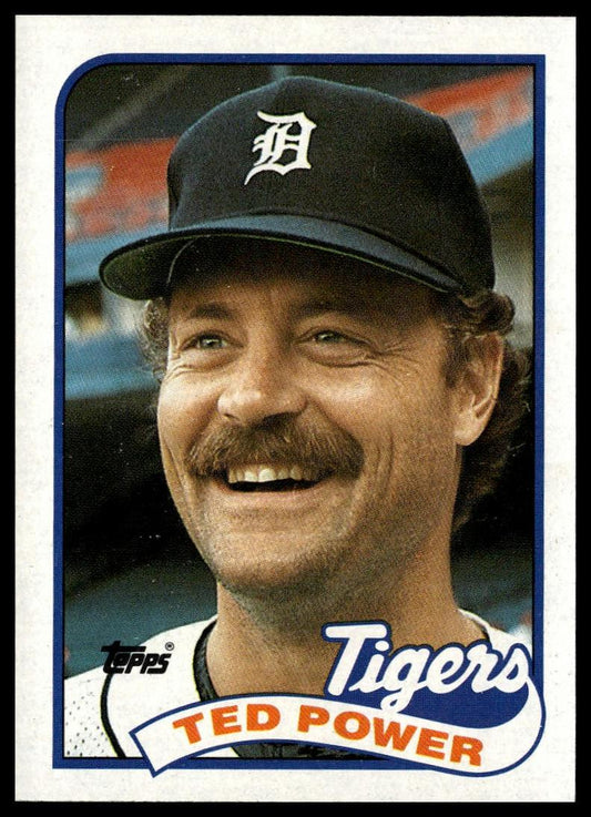 1989 Topps #777 Ted Power