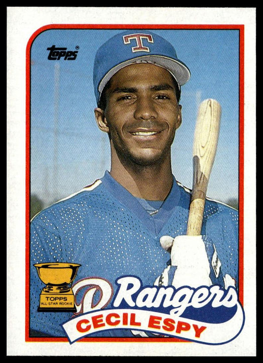 1989 Topps #221 Cecil Espy