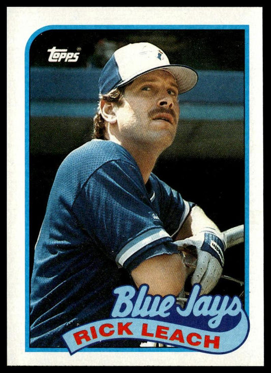 1989 Topps #682 Rick Leach