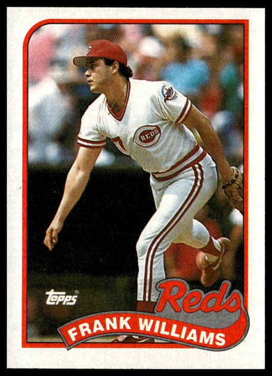 1989 Topps #172 Frank Williams