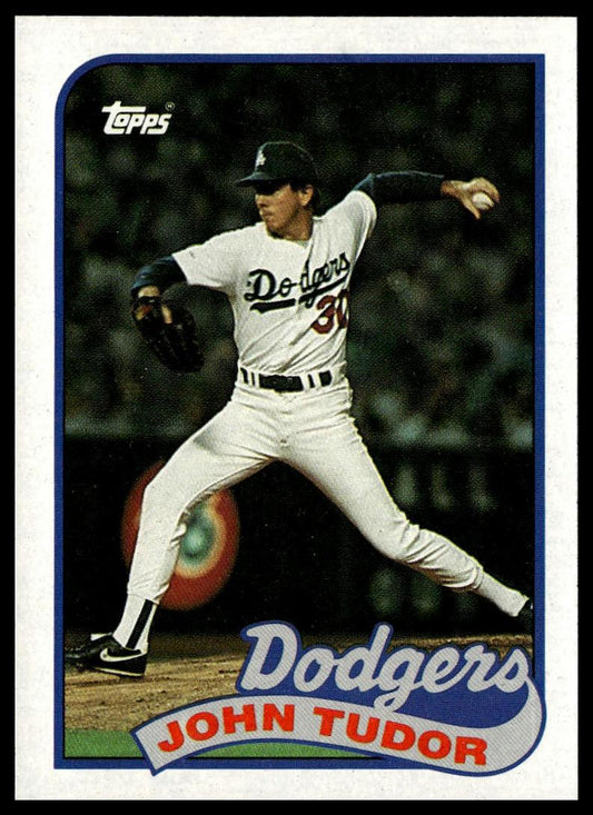 1989 Topps #35 John Tudor
