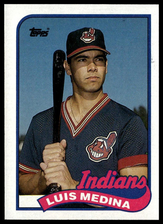 1989 Topps #528 Luis Medina