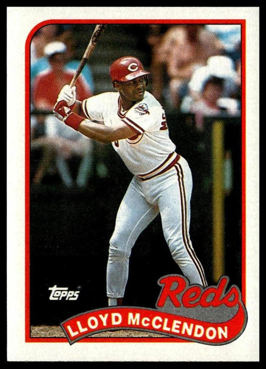 1989 Topps #644 Lloyd McClendon