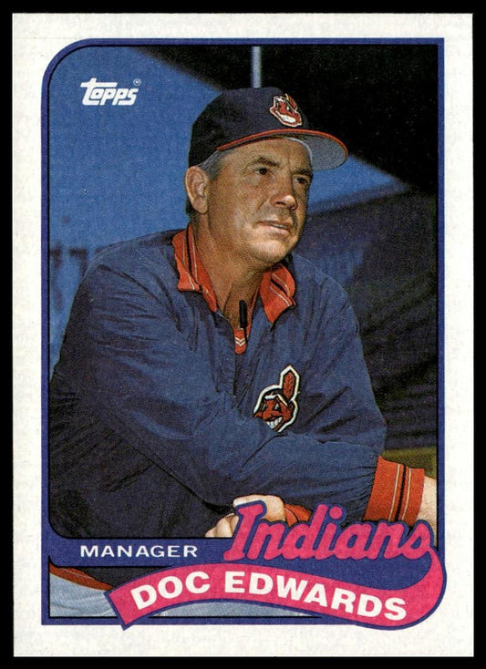 1989 Topps #534 Doc Edwards
