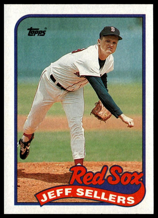 1989 Topps #544 Jeff Sellers