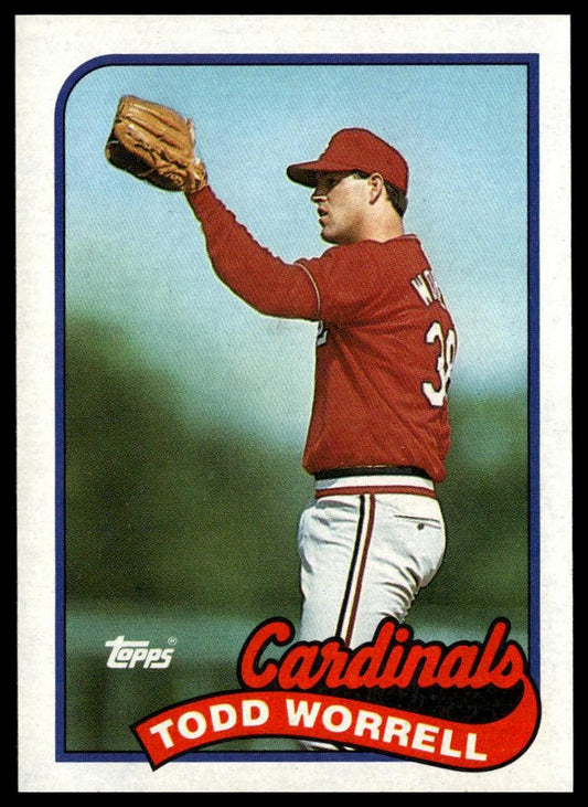1989 Topps #535 Todd Worrell