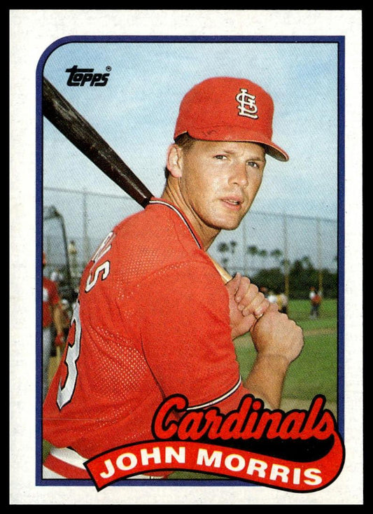 1989 Topps #578 John Morris