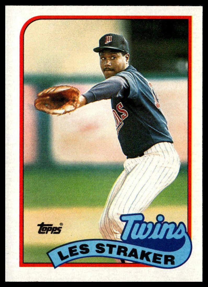 1989 Topps #101 Les Straker