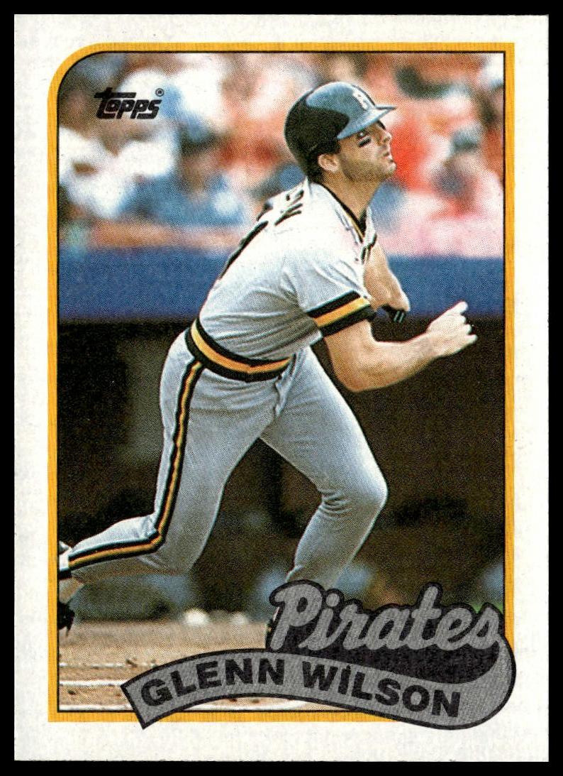 1989 Topps #293 Glenn Wilson