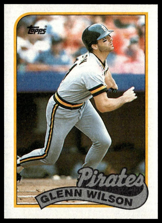 1989 Topps #293 Glenn Wilson