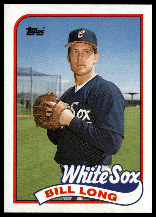 1989 Topps #133 Bill Long