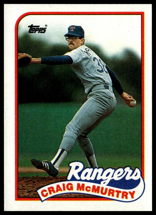 1989 Topps #779 Craig McMurtry