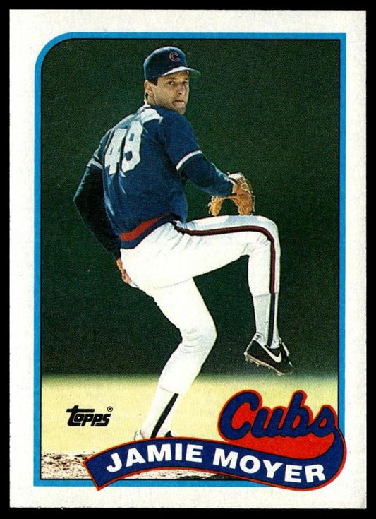 1989 Topps #717 Jamie Moyer