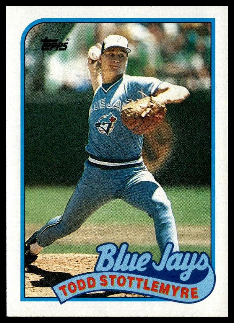 1989 Topps #722 Todd Stottlemyre